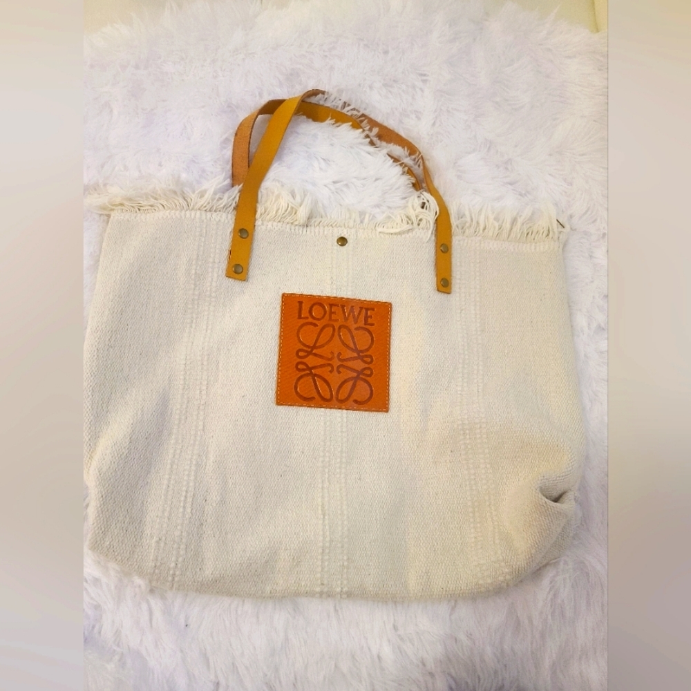 Loewe Cream Bag And Brown (Limited Editions)